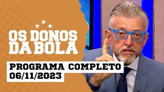 Donos da Bola RS  06112023  Grêmio sonha com título e Inter respira aliviado [upl. by Kubetz]