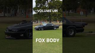 Fox Body Ford Mustang Drag Car [upl. by Ogir243]