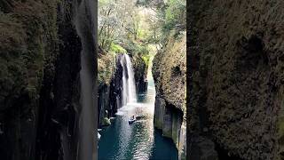 So dreamy📍Takachiho Gorge Japan [upl. by Mcloughlin]