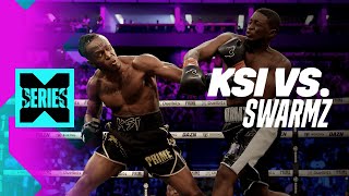 FIRST FIGHT FIRST W  KSI vs Swarmz Full Fight [upl. by Nereids88]