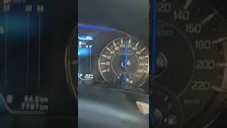 New ciaz petrol 15 top speed video [upl. by Oflodur2]