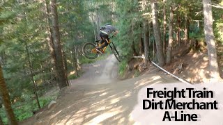 Follow me down Whistler Bikepark [upl. by Attenad]