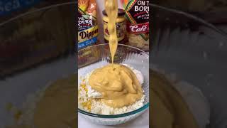 Cheesy elote dip food sahm recipe yummy elote [upl. by Atinaujnas]