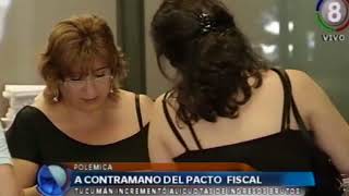 A contramano del pacto fiscal [upl. by Mharg]