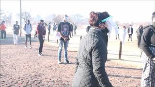 Boksburg High School Grade 11 learners returns to school amid covid19 lockdown [upl. by Anivel2]