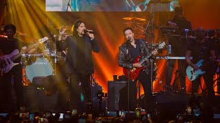 Los Temerarios Adolfo y Gustavo Angel Arena Cdmx Concierto 14 Febrero 2024 Tour Hasta Siempre [upl. by Aiciram]