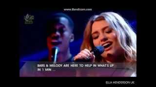 Ella Henderson  Ghost Live on CBBC Friday Download 060614 [upl. by Maidie]