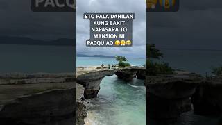 ETO PALA ANG DAHILAN NG PAGSASARA NG MANSION😱😤 youtubeshorts beach boracay mannypacquiao [upl. by Marquez367]