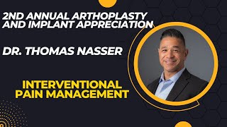 Dr Thomas Nasser Interventional Pain Management [upl. by Gairc]