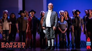 Broadway in Yiddish  Joel Grey and Fiddler on the Roof at Easter Bonnet Competition 2019 [upl. by Stranger124]