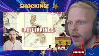 Latvian reacts To How The US Stole The Philippines [upl. by Llerot]