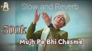 Mujh Pe Bhi Chasme Karam Slow and reverb by Ghulam Mustafa QaDri [upl. by Dloniger]