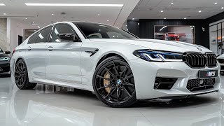 2025 BMW M5  The Pinnacle of Performance and Precision [upl. by Bamford358]