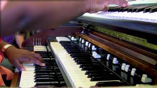 Hammond Organ Practice wQuennel Gaskin 007 [upl. by Acenahs]