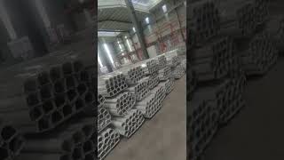 Carbon steel anticollision guardrail beams and aluminum alloy guardrails are packed and delivered ！ [upl. by Ardnaxela]