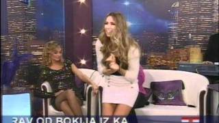 Rada Manojlovic  Crna ptica  Peja Show  TV DM Sat 20122011 [upl. by Diver667]