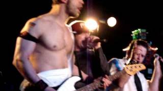 Bloodhound Gang  The Bad Touch live 21509  Chameleon Club [upl. by Miarzim65]