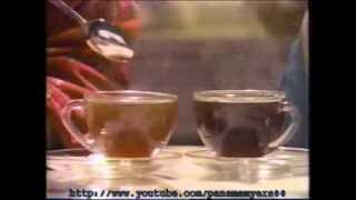 Decaffienated Folgers Crystals Commercial 1988 [upl. by Eerised]