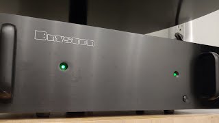 Vintage Bryston 4B vs 3B Amplifier [upl. by Aimek]