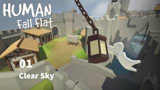 Human Fall Flat OST  01 Clear Sky [upl. by Hodosh]