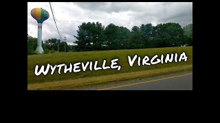 Driving through Wytheville VA [upl. by Glassman]