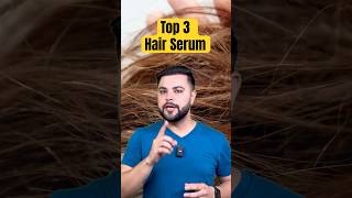 Top 3 Hair Serum for Dry Damaged amp Frizzy Hair Hair Growth Treatment [upl. by Anikat487]