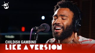 Childish Gambino covers Tamia So Into You for Like A Version [upl. by Jakie]