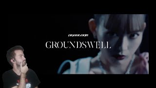 My Reaction to PassCode  Groundswell Official Video [upl. by Lladnarc819]