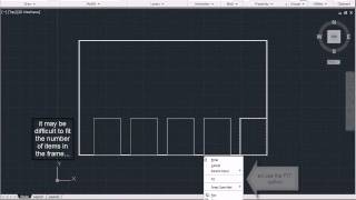 AutoCAD 2012 COPY command with Array option [upl. by Alrick]