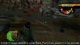 Red Faction Guerrilla Walkthrough  Dust Sector  EDF Assault 2 [upl. by Hagan]