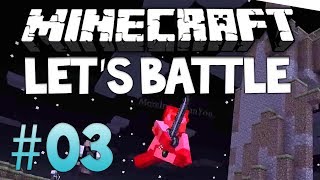 Lets Battle Minecraft S4 003 DeutschFullHD  quotDie schlagen sich selbstquot [upl. by Assirak]