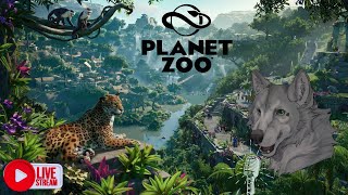 STREAMING PLANET ZOO [upl. by Aelahs467]