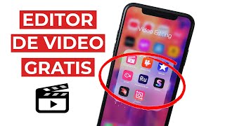 Qual o MELHOR APLICATIVO para EDITAR VIDEOS no IPHONE Atualizado 2021 ✅ [upl. by Otxilac]