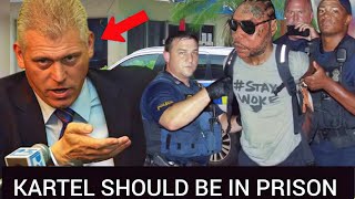 Mark shields expose Kartel as Criminal should be in Prison  Police body cam video [upl. by Eemak]