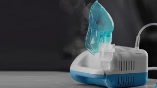 How to use nebuliser machineHindi [upl. by Cnut977]