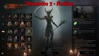 Vermintide 2 Kerillian  The amazing Sister of the Thorn [upl. by Ecnaiva793]