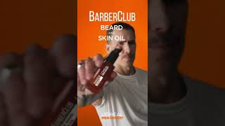 BarberClub beard and skin oil BarberClub WorthIt [upl. by Schacker]