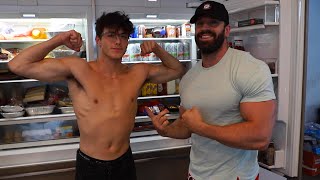 GRIFFIN JOHNSONS MEAL PLAN amp SUPPLEMENT PLAN 90 DAY TRANSFORMATION [upl. by Acimat]