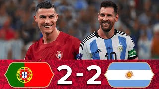 Last International Match Between Lionel Messi And Cristiano Ronaldo [upl. by Brand]