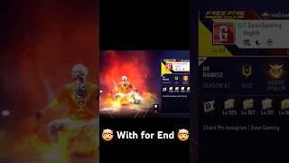 No1 free fire ID  Gyan Gaming  trending freefire shorts [upl. by Demp]