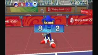 Mario and Sonic at the Olympics Table Tennis Event 23 [upl. by Okwu]