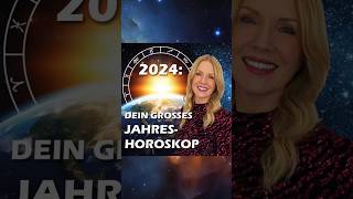 🌟Jahreshoroskop 2024🌟  jetzt online horoskop 2024 shorts [upl. by Adirf]