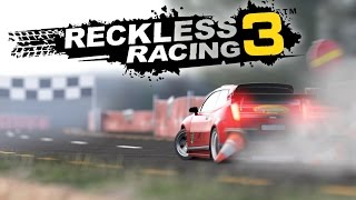 Reckless Racing 3  Release Trailer [upl. by Akcinehs89]