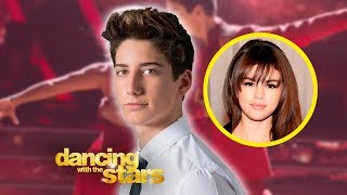 Milo Manheims DWTS Memories amp Selena Gomez Moment [upl. by Hcardahs]