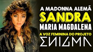 MARIA MAGDALENA  SANDRA CRETU A MADONNA DA ALEMANHA  O SOM DO K7 [upl. by Htidirrem]