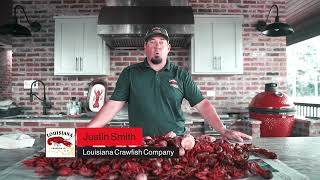 Louisiana Crawfish Co  How to Boil Crawfish [upl. by Ahtenak]