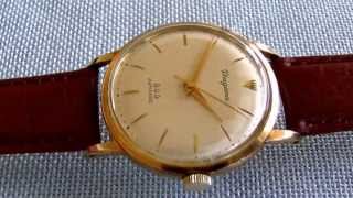 Dugena 444 vintage wristwatch [upl. by Nodaj]