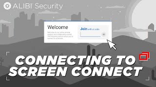 How To  Connecting to ScreenConnect [upl. by Delphina540]