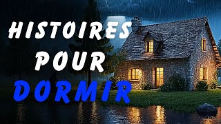 Histoires Vraiment Effrayantes Pour Dormir  Sons de Pluie  Écran Noir  Vol10 [upl. by Marduk288]