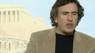 Percy Jackson  Steve Coogan Hades Interview [upl. by Kerek196]